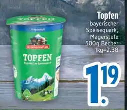 Edeka Topfen Angebot