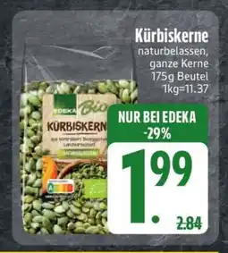 Edeka Kürbiskerne Angebot