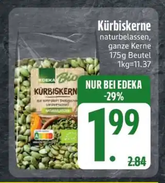 Edeka Kürbiskerne Angebot