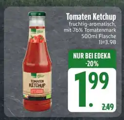 Edeka Tomaten Ketchup Angebot