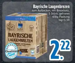 Edeka Bayrische Laugenbrezen Angebot