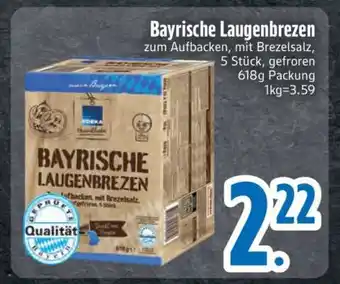 Edeka Bayrische Laugenbrezen Angebot