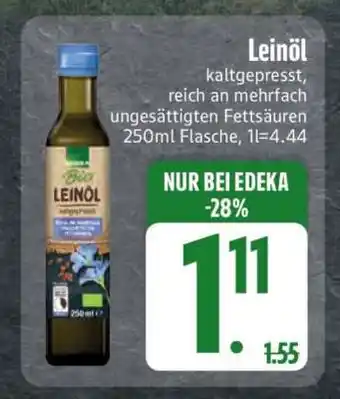 Edeka Leinöl Angebot