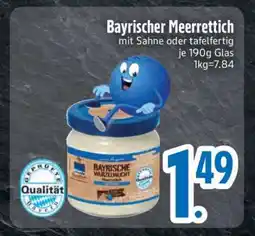 Edeka Bayrischer Meerrettich Angebot