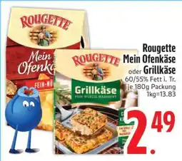 Edeka Rougette Mein Ofenkäse oder Grillkäse Angebot
