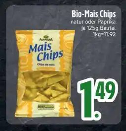 Edeka Bio-Mais Chips Angebot
