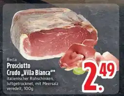 Edeka Prosciutto Crudo 'Villa Bianca' Angebot