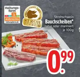 Edeka Strohschwein Bauchschnitten Angebot