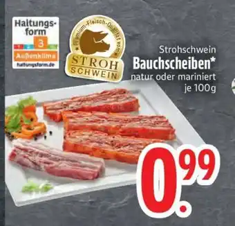 Edeka Strohschwein Bauchschnitten Angebot