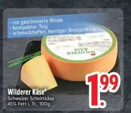 Edeka Wilderer Käse Angebot