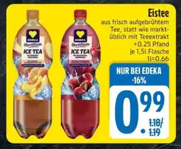 Edeka Eistee Angebot