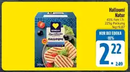 Edeka Halloumi Natur Angebot