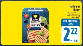 Edeka Halloumi Natur Angebot