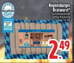 Edeka Regensburger Bratwurst Angebot