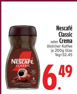 Edeka NESCAFÉ Classic/Crema Angebot