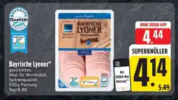 Edeka Bayrische Lyoner Angebot