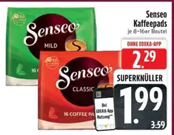 Edeka Senseo Kaffeepads Angebot