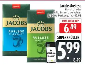 Edeka Jacobs Auslese Angebot