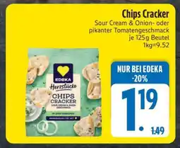 Edeka Chips Cracker Angebot