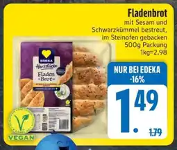 Edeka Fladenbrot Angebot