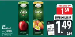 Edeka albi Fruchtsaft oder -nektar Angebot