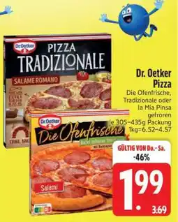 Edeka Dr. Oetker Pizza Angebot