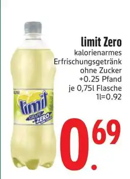 Edeka limit Zero Angebot