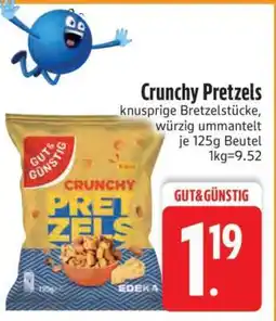 Edeka Crunchy Pretzels Angebot
