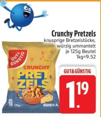 Edeka Crunchy Pretzels Angebot