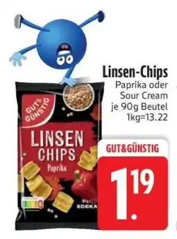 Edeka Linsen-Chips Angebot
