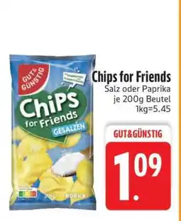 Edeka Chips for Friends Angebot