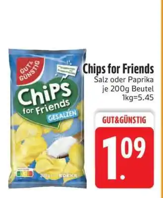 Edeka Chips for Friends Angebot