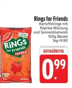 Edeka Rings for Friends Angebot
