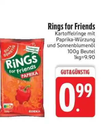 Edeka Rings for Friends Angebot