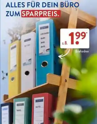 Aldi Süd Briefordner Angebot