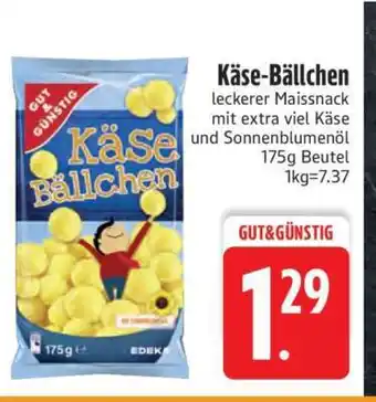 Edeka Käse-Bällchen Angebot