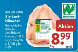 Aldi Süd Bio-Landhähnchen Angebot