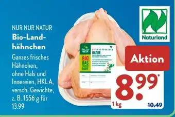 Aldi Süd Bio-Landhähnchen Angebot