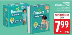 Edeka Pampers Windeln oder Pants Angebot