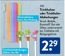 Aldi Süd Trinkhalme oder Trinkhalm-Abdeckungen Angebot