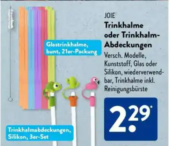 Aldi Süd Trinkhalme oder Trinkhalm-Abdeckungen Angebot