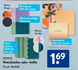 Aldi Süd Notizbücher oder -hefte Angebot