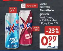 Aldi Süd Mixery/Karlsberg Bier-Mischgetränk Angebot