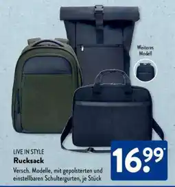 Aldi Süd Rucksack Angebot