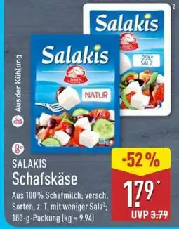 Aldi Nord SALAKIS Schafskäse Angebot