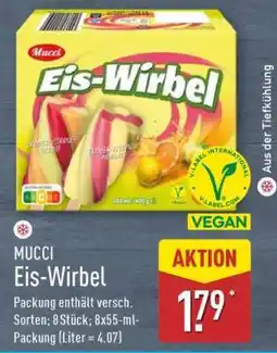 Aldi Nord Eis-Wirbel Angebot