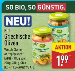 Aldi Nord BIO Griechische Oliven Angebot