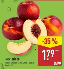Aldi Nord Nektarinen Angebot