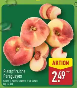 Aldi Nord Plattpfirsiche „Paraguayos“ Angebot