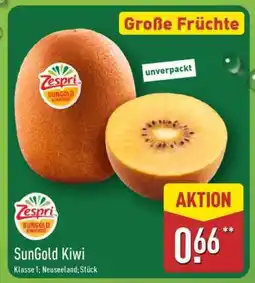 Aldi Nord SunGold Kiwi Angebot